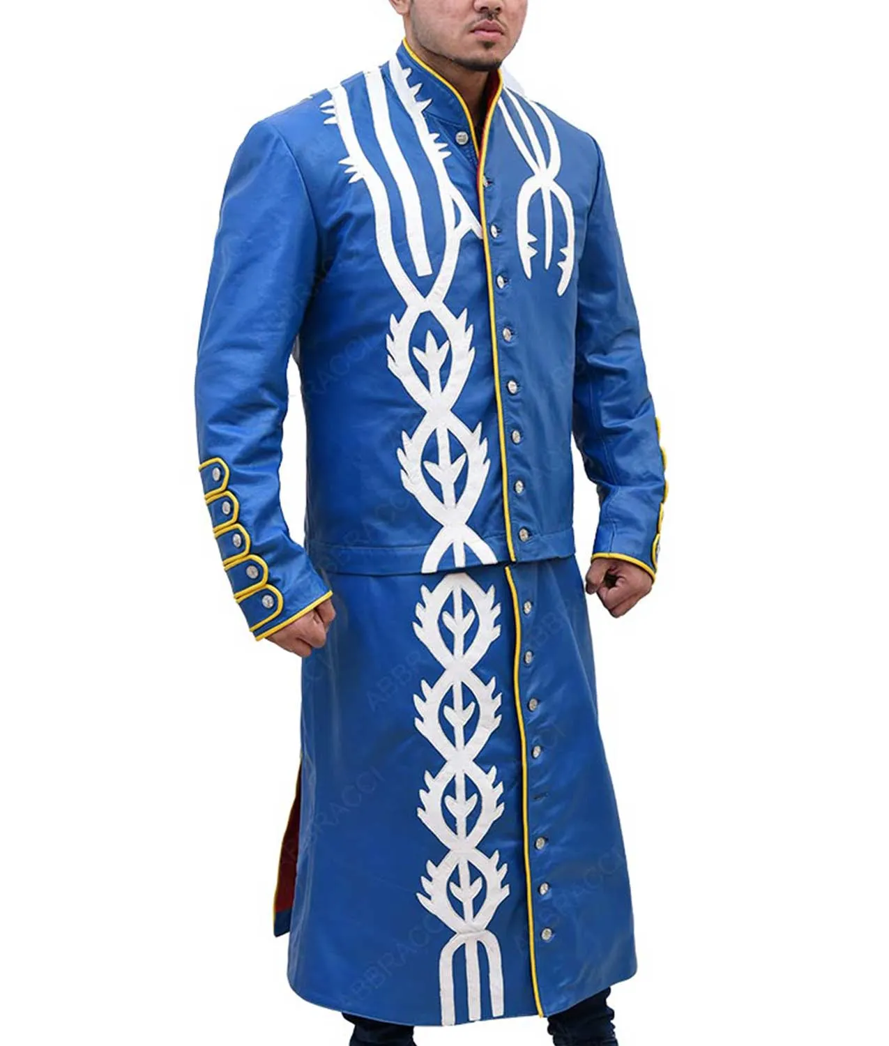 Vergil Devil May Cry 3 Coat - Videogame Men Coat