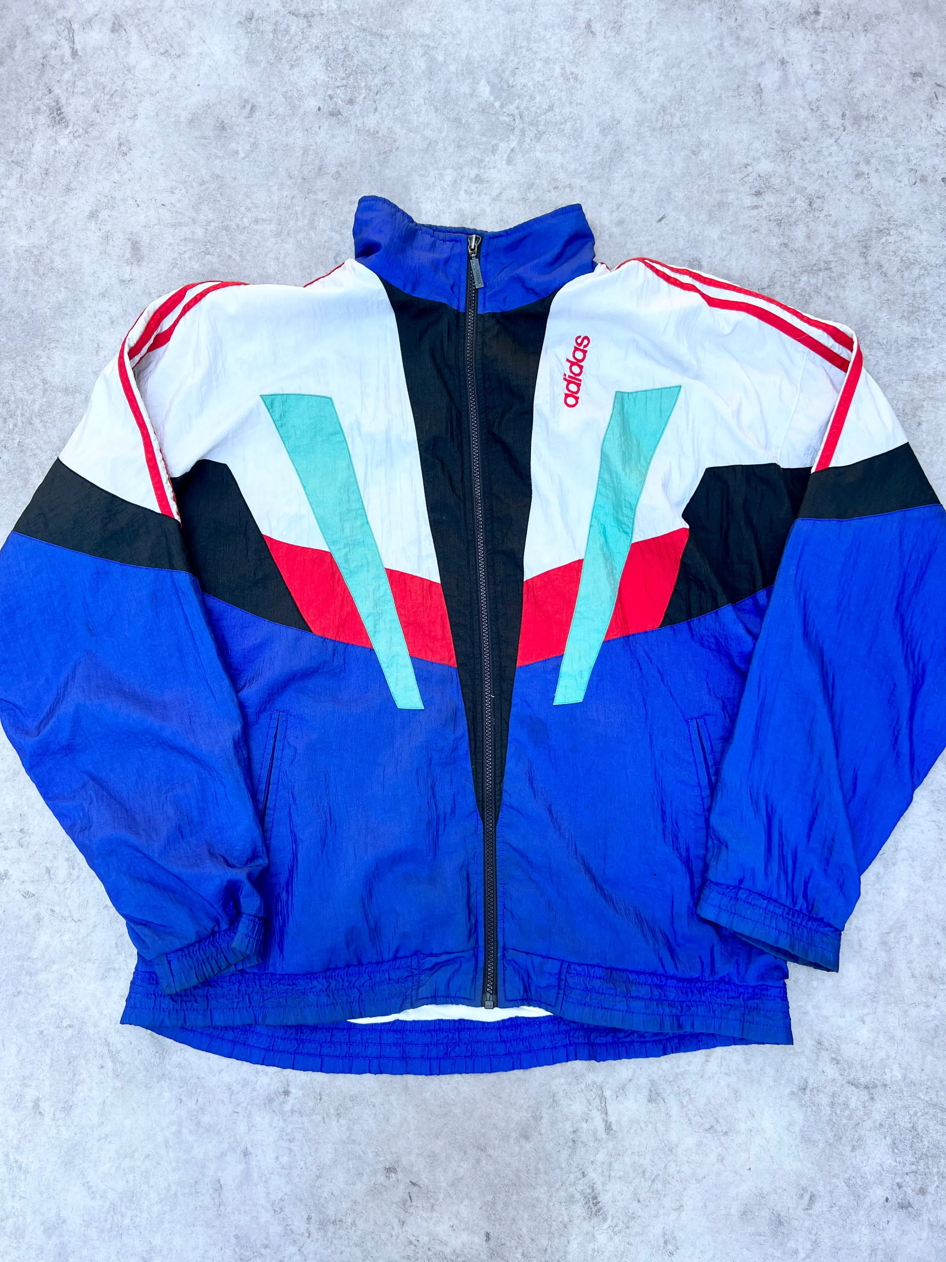 Vintage Adidas Shell Jacket (XL)