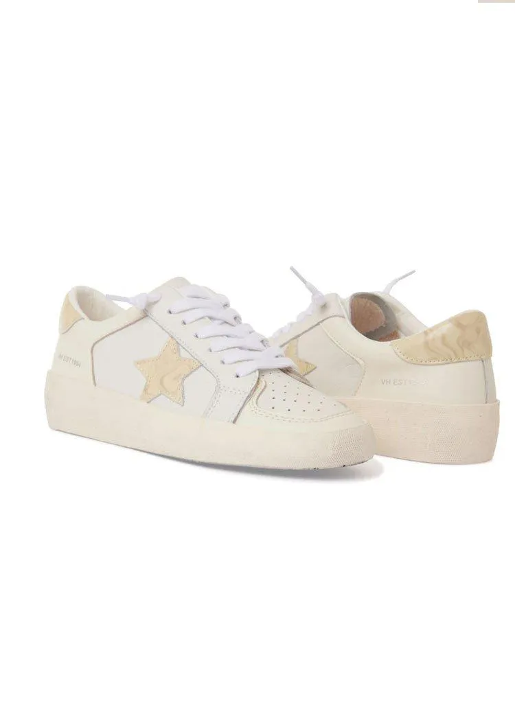 Vintage Havana Merima Lace Up Sneaker - White/Multi-***FINAL SALE***