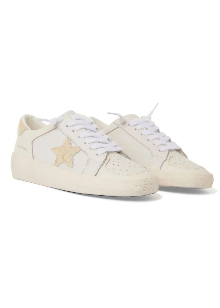 Vintage Havana Merima Lace Up Sneaker - White/Multi-***FINAL SALE***