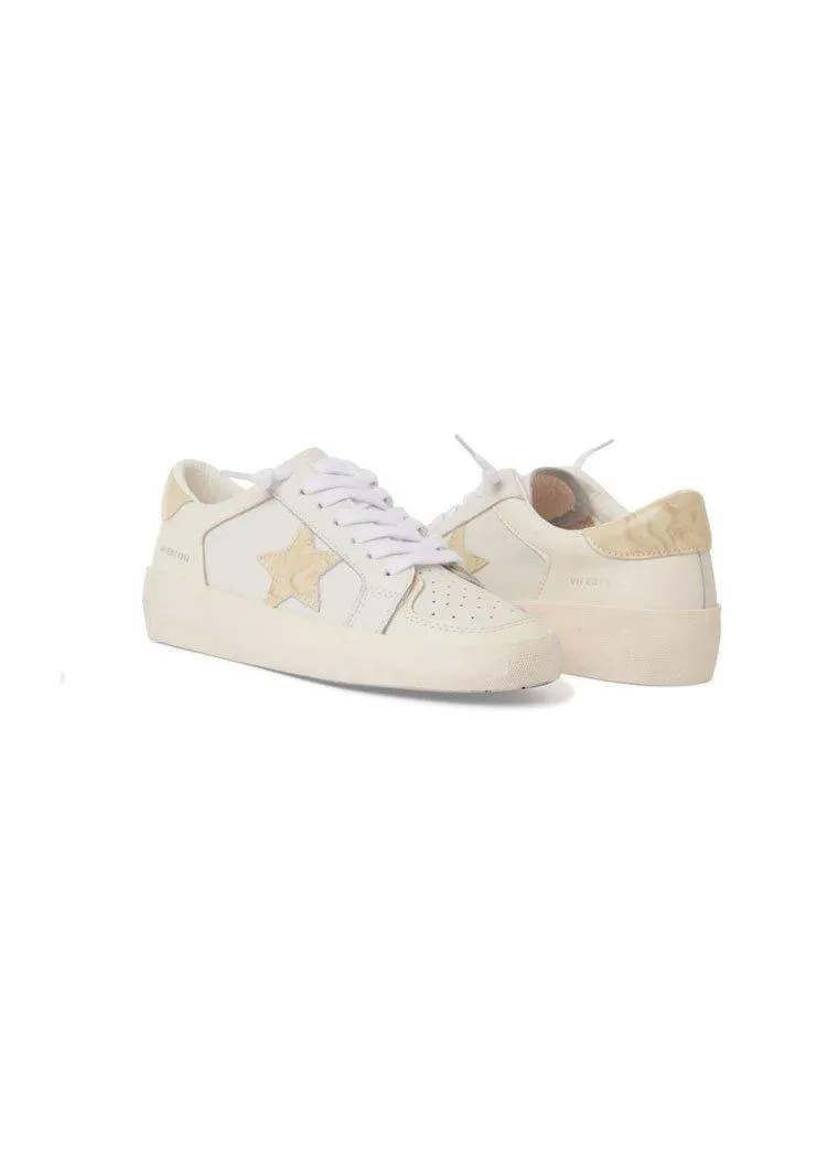 Vintage Havana Merima Lace Up Sneaker - White/Multi-***FINAL SALE***