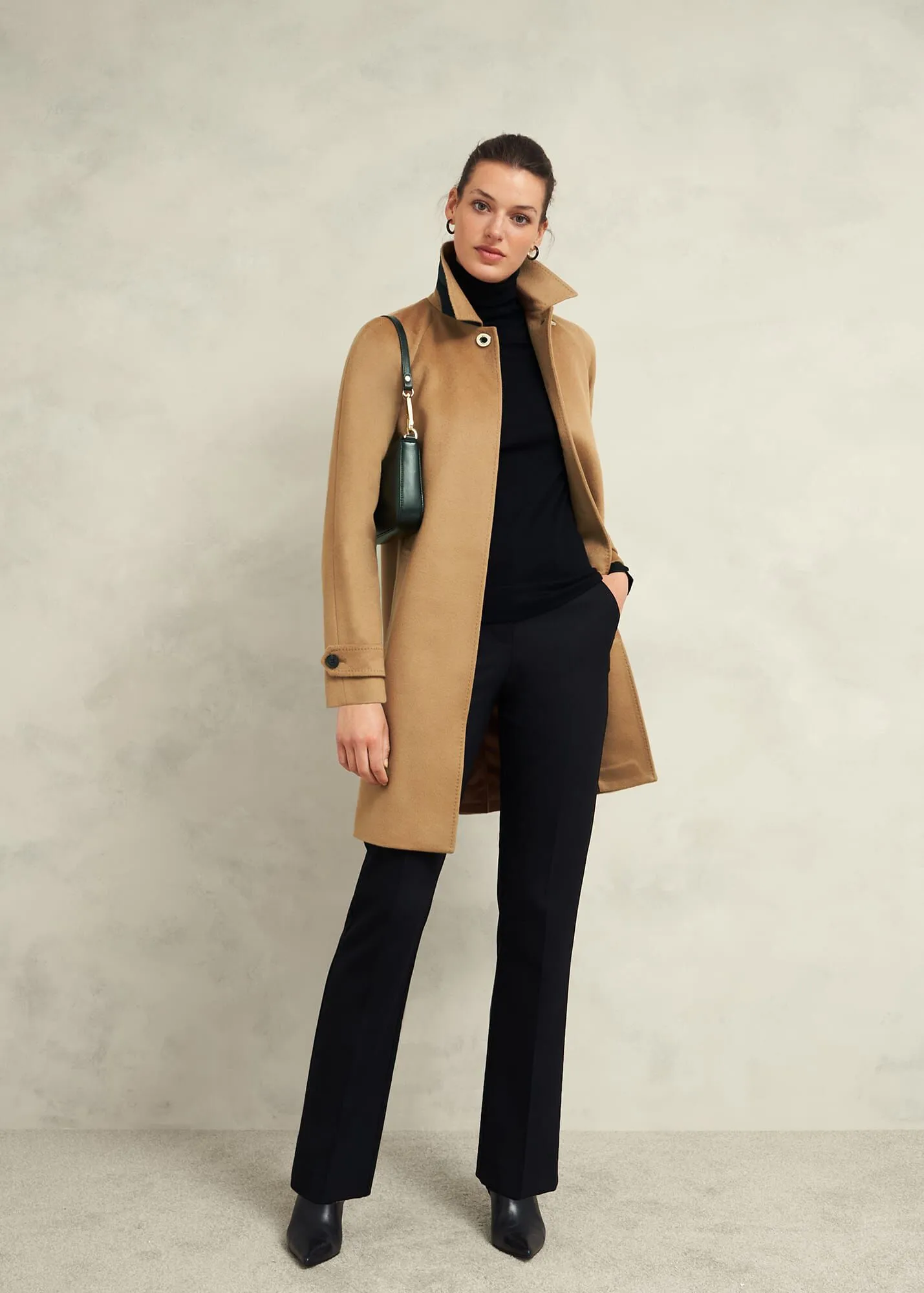 Vivienne Wool Coat 