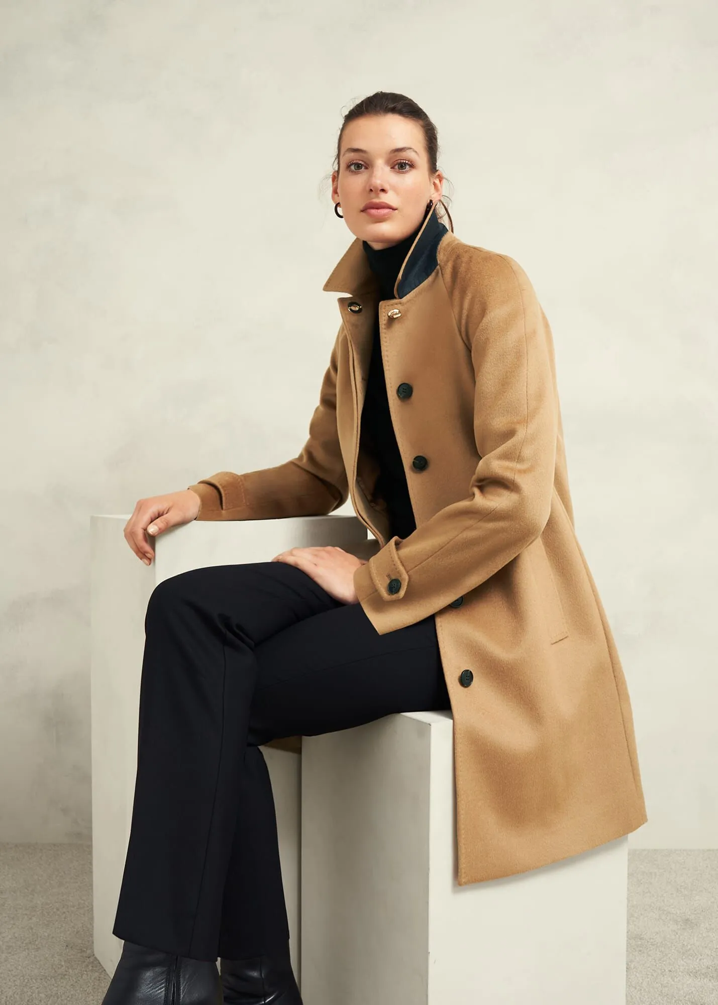 Vivienne Wool Coat 