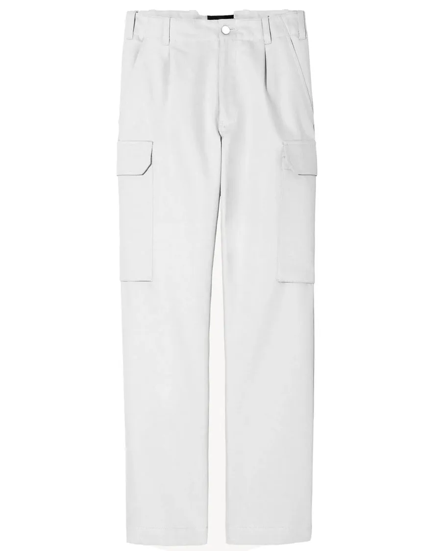 White Yannic Cargo Pant