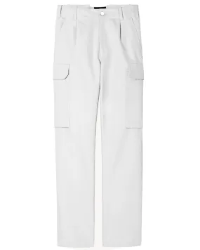 White Yannic Cargo Pant