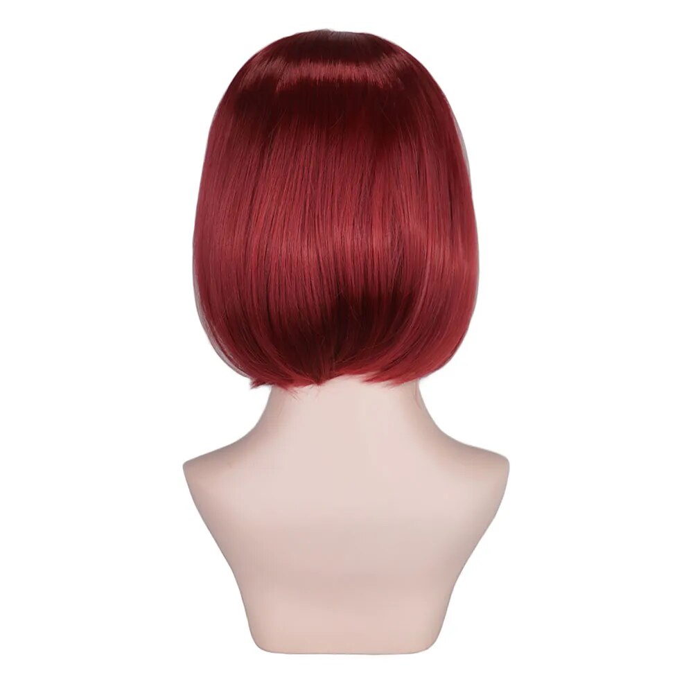 Wig Queen Cleothra (Wine red)