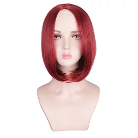 Wig Queen Cleothra (Wine red)