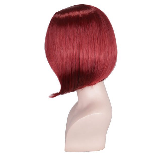 Wig Queen Cleothra (Wine red)