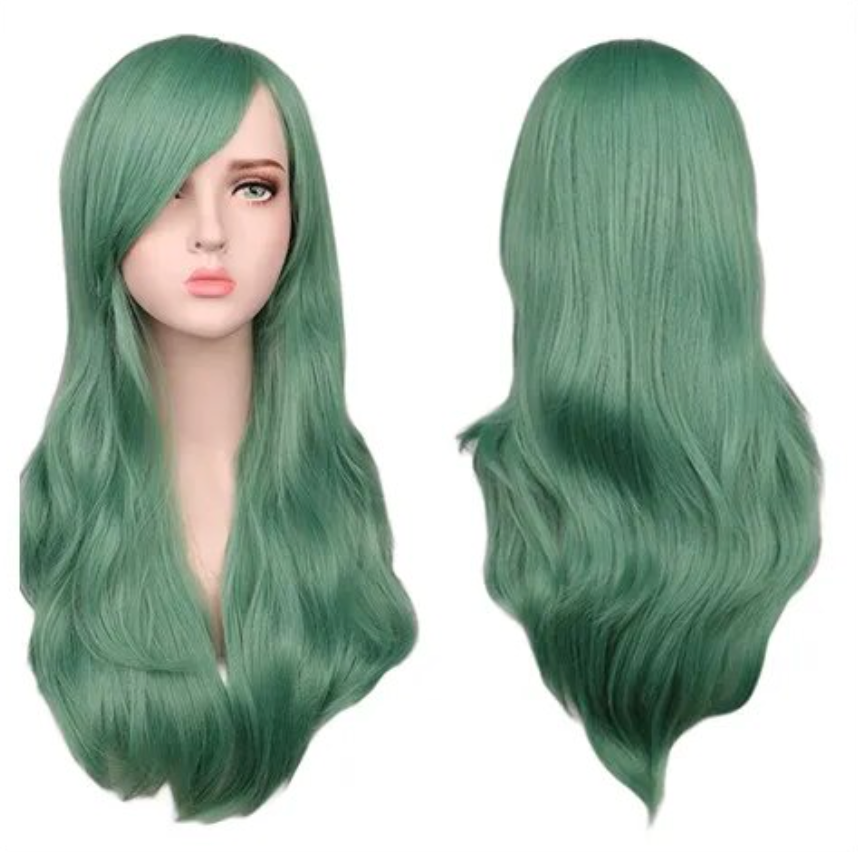 Wig Queen Daytona (Green)