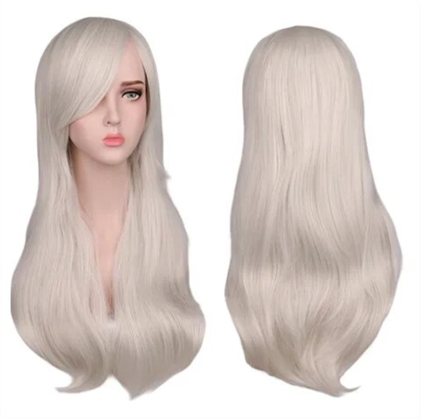 Wig Queen Daytona (Silver Grey)