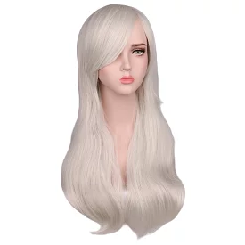 Wig Queen Daytona (Silver Grey)