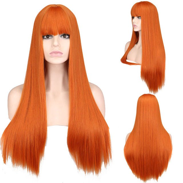 Wig Queen Eowyn (Orange)