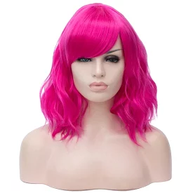 Wig Queen Gloria (Fuchsia)