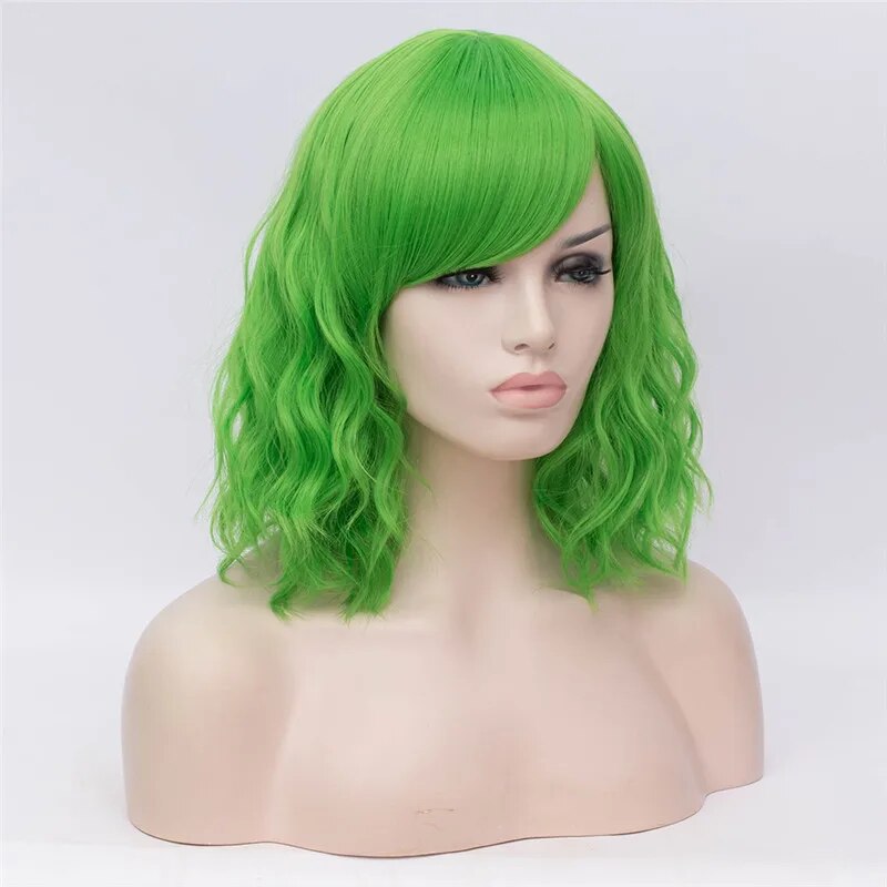 Wig Queen Gloria (Green)