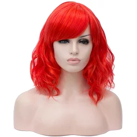 Wig Queen Gloria (Orange red)