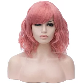 Wig Queen Gloria (Pink)