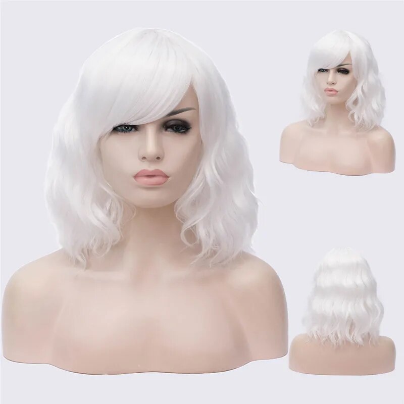 Wig Queen Gloria (White)