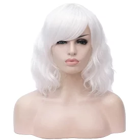 Wig Queen Gloria (White)