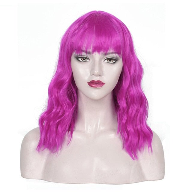 Wig Queen Mean (Fuchsia)