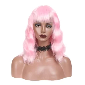 Wig Queen Mean (Pink)