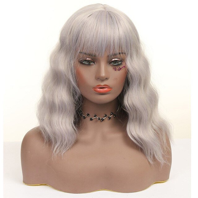 Wig Queen Mean (Silver Gray)