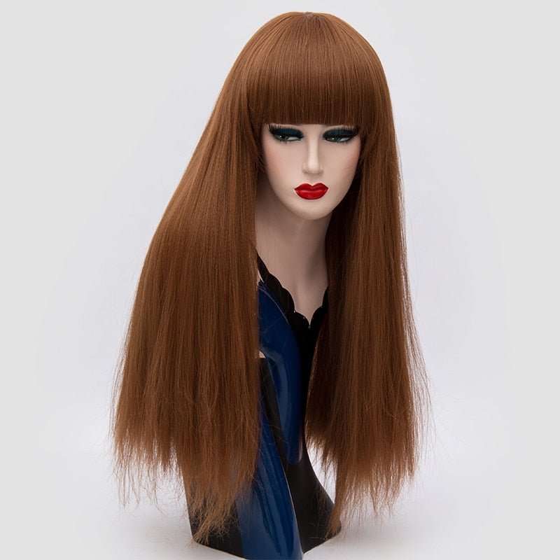 Wig Queen Minerva (Brown)