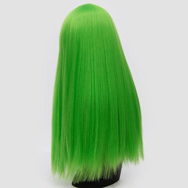 Wig Queen Minerva (Green)