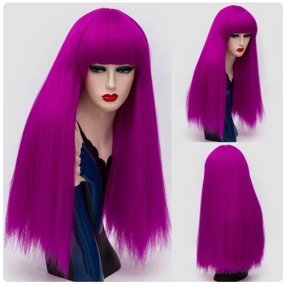 Wig Queen Minerva (Purple)