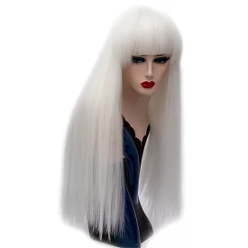 Wig Queen Minerva (White)