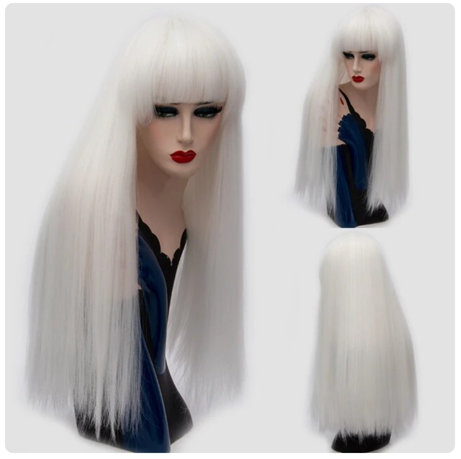 Wig Queen Minerva (White)