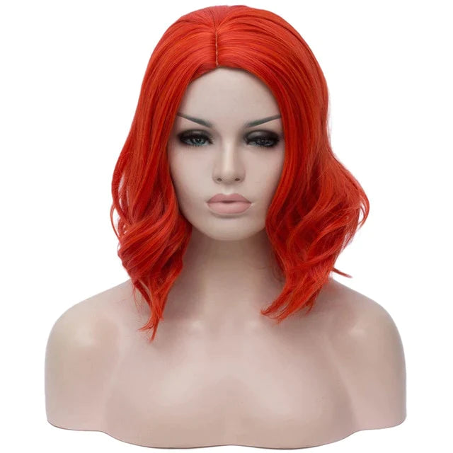 Wig Queen Soup (Dark orange)