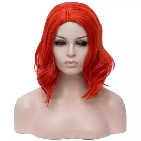 Wig Queen Soup (Dark orange)