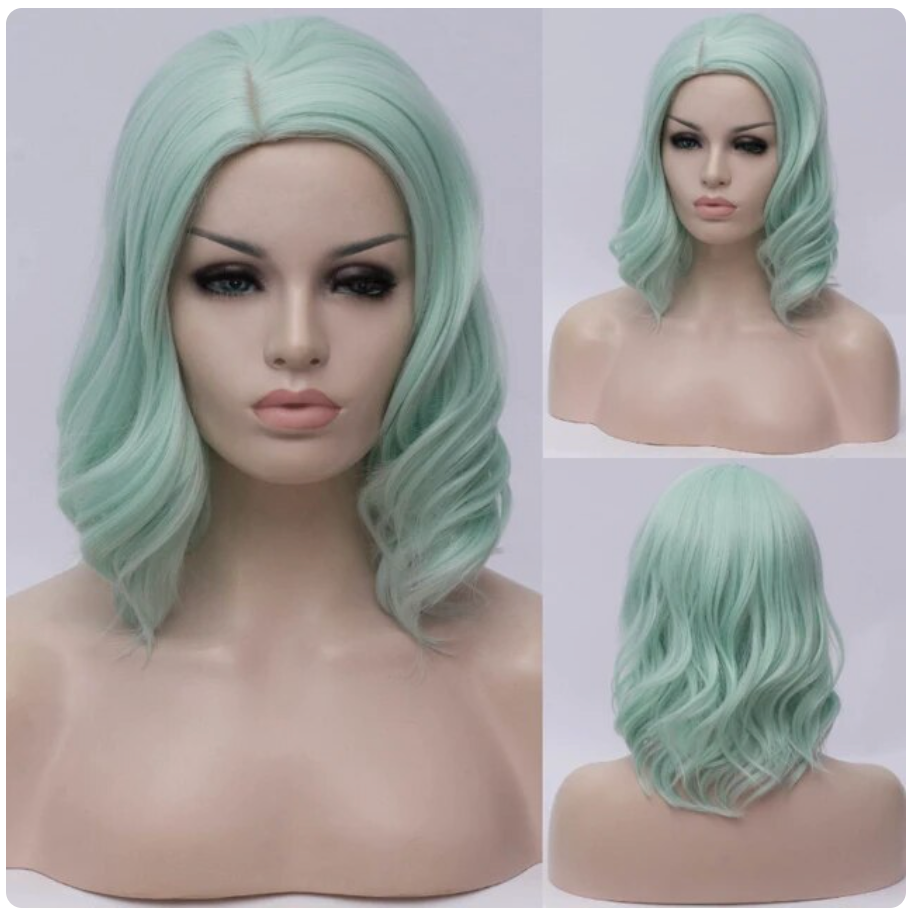 Wig Queen Soup (Mint Green)