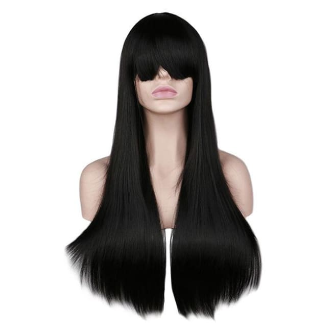 Wig Queen Sumatra (Black)