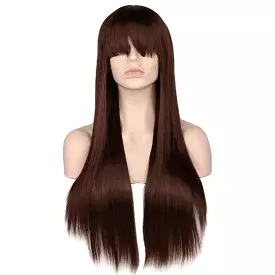 Wig Queen Sumatra (Dark Brown)