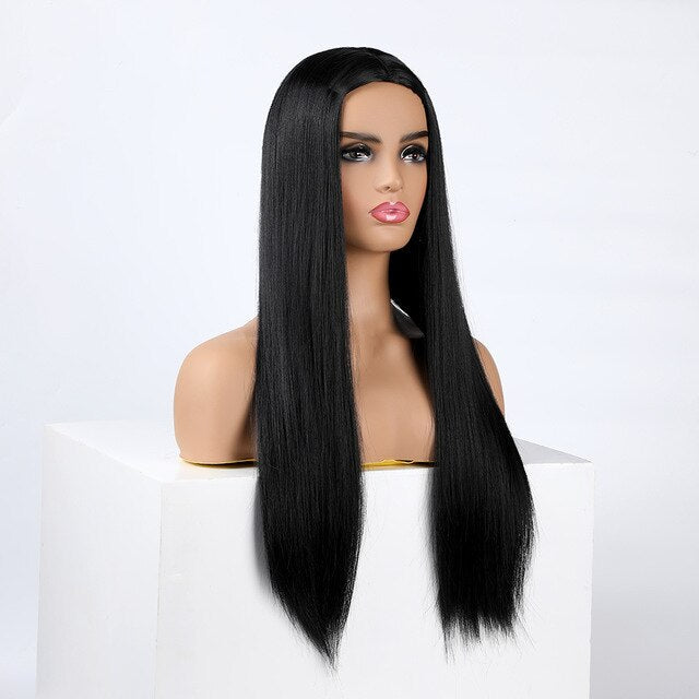 Wig Queen Wiebke (Black)