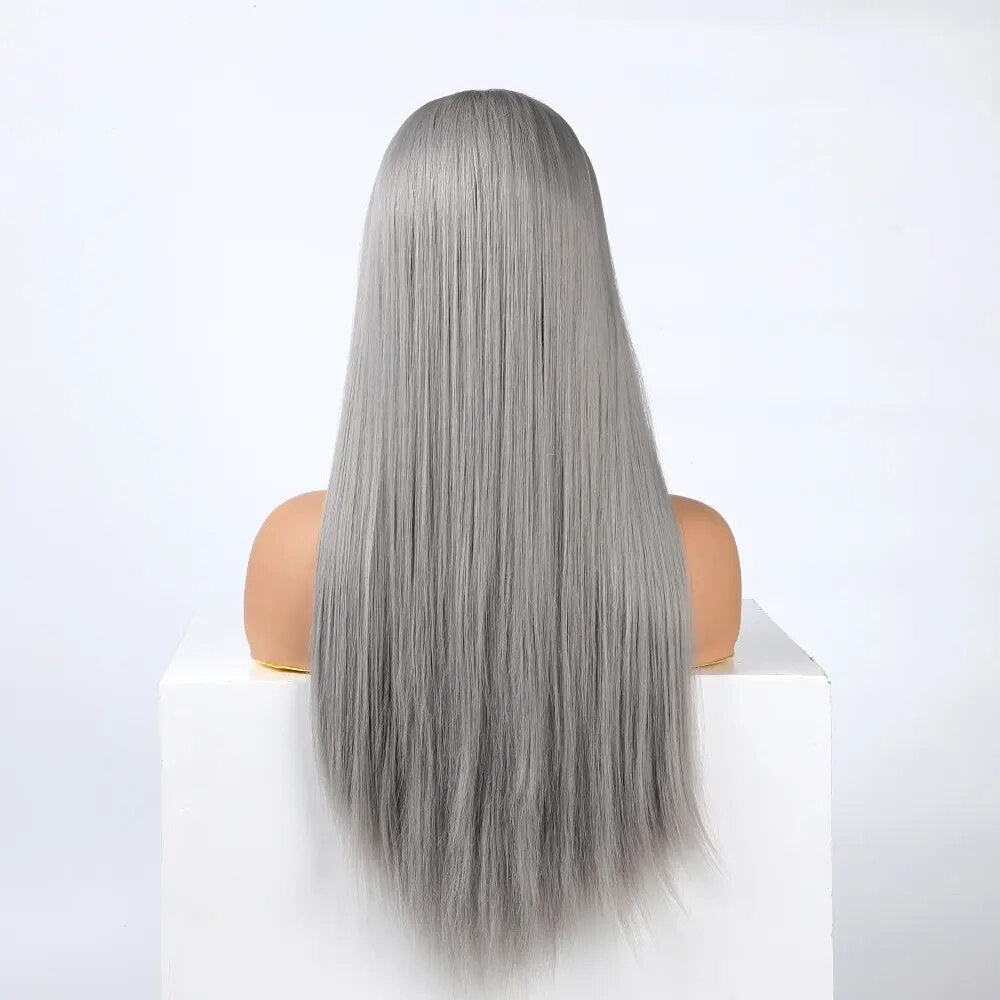 Wig Queen Wiebke (Gray)