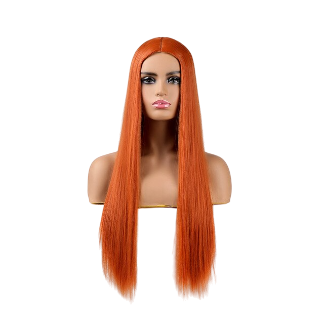 Wig Queen Wiebke (Orange)