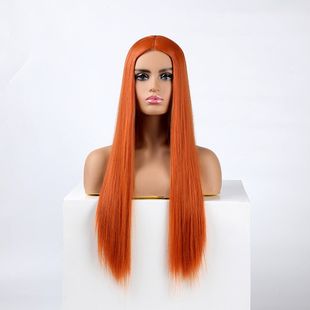 Wig Queen Wiebke (Orange)