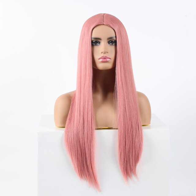 Wig Queen Wiebke (Pink)