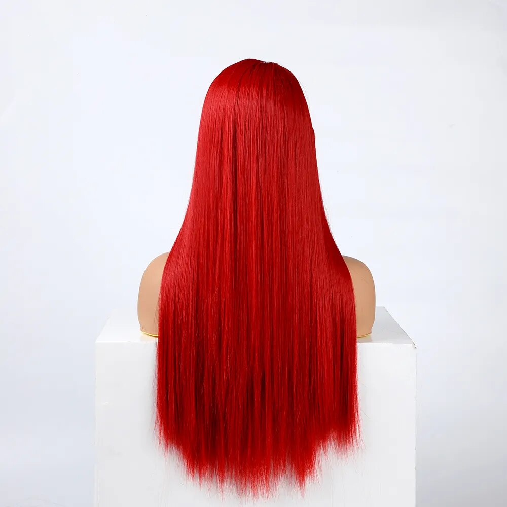 Wig Queen Wiebke (Red)