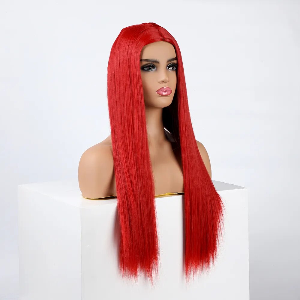 Wig Queen Wiebke (Red)