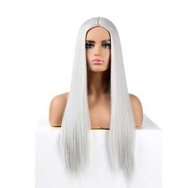 Wig Queen Wiebke (Silver white)