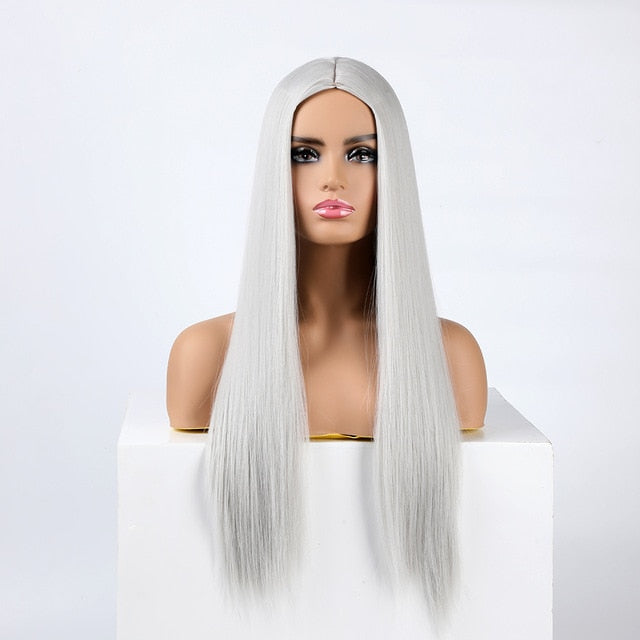 Wig Queen Wiebke (Silver white)