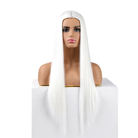 Wig Queen Wiebke (White)