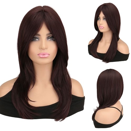 Wig Queen Yunna (Dark brown)