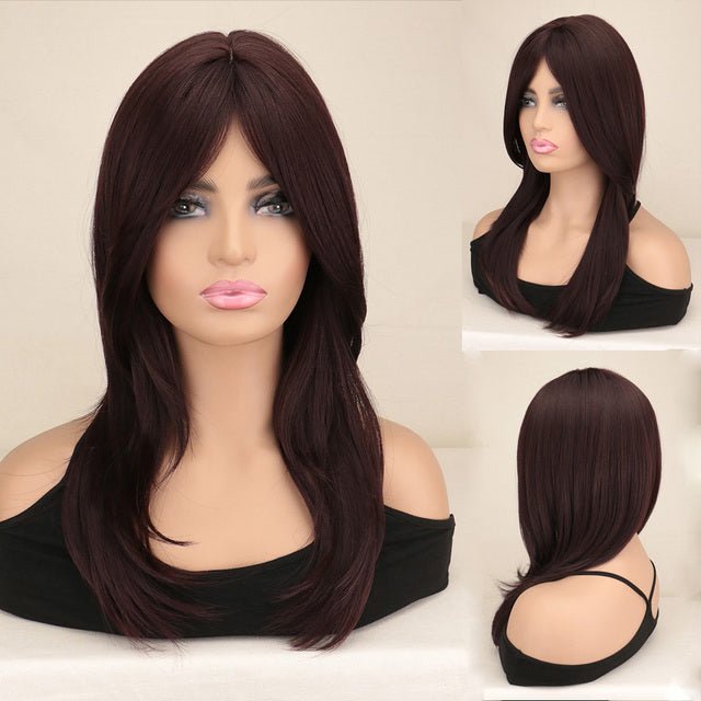 Wig Queen Yunna (Dark brown)