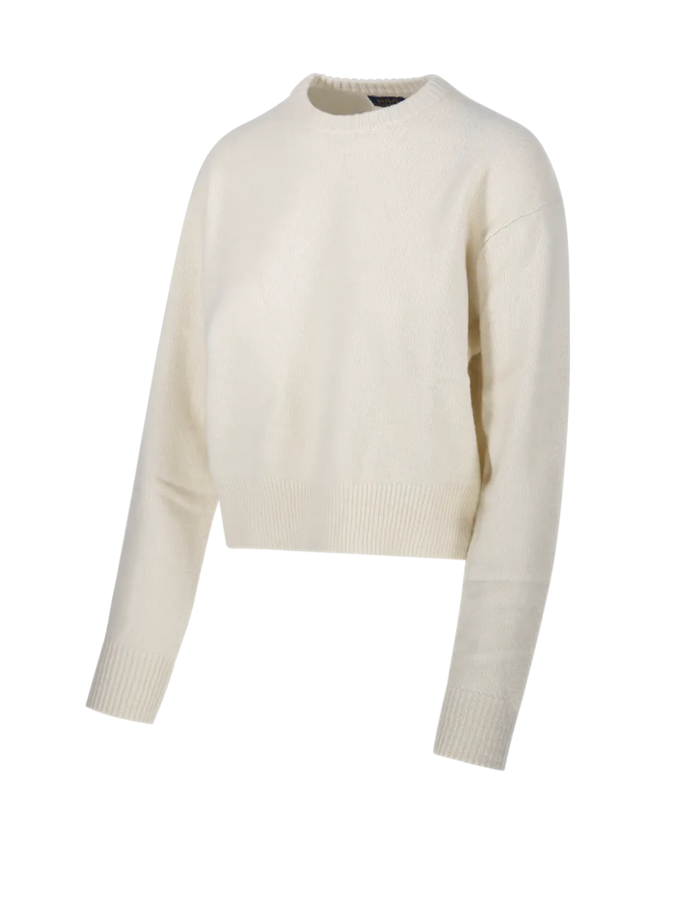 WOMAN RALPH LAUREN NUDE WOOL SWEATER