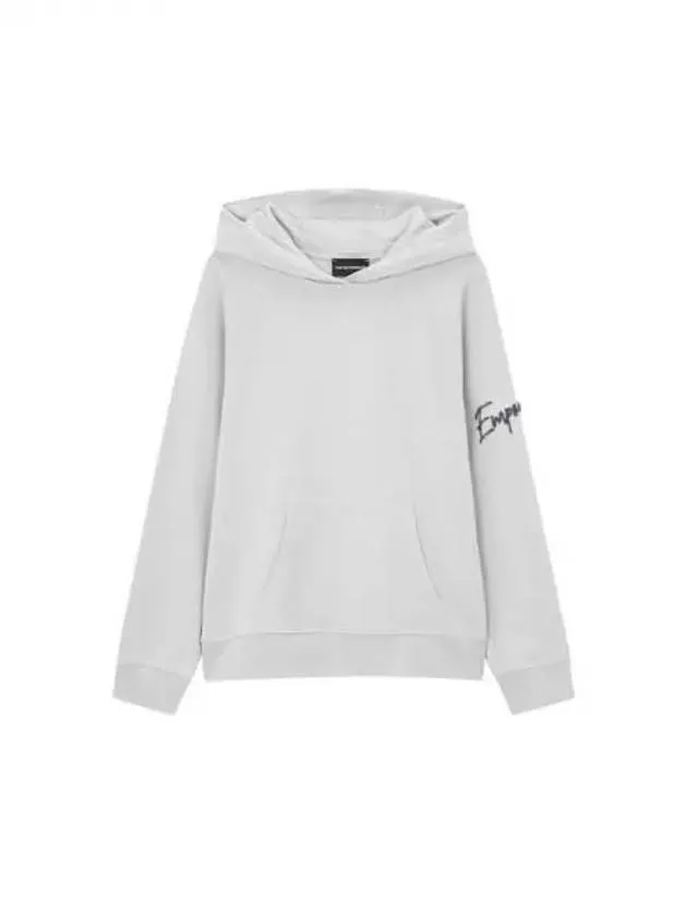 Women s Kangaroo Pocket Hooded Sweatshirt Gray 270766