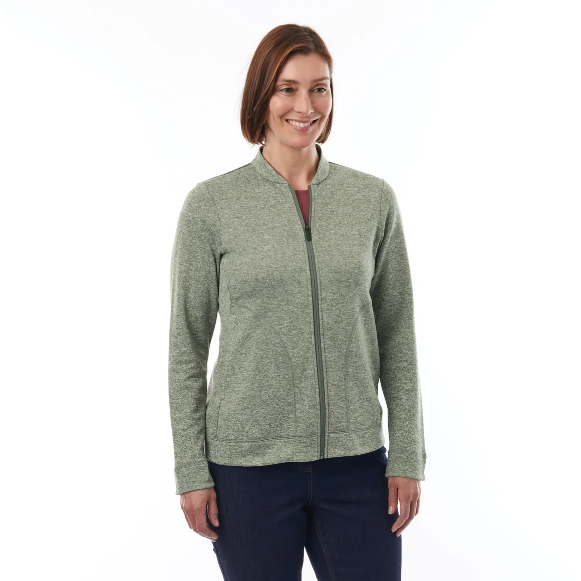 Women's Metro Jacket District Green Marl